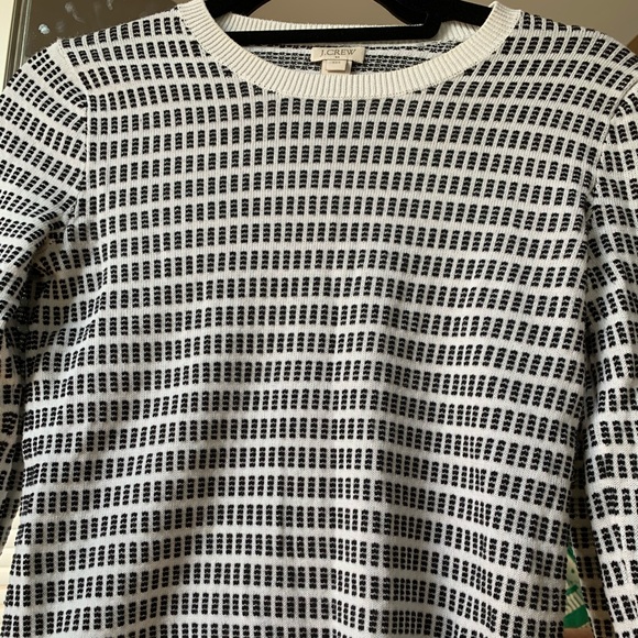 J. Crew dot dash sweater - Picture 5 of 5